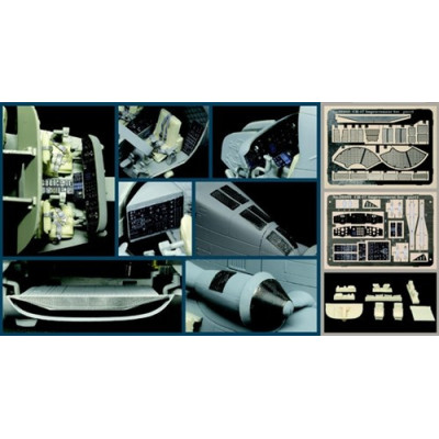 Model Kit doplňky 26002 - CH-47 CHINOOK SUPER DETAIL SET 1/48 (1:48)