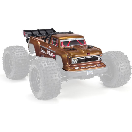 Arrma karosérie bronzová: Outcast 4S 4x4