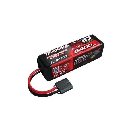 Traxxas LiPo baterie Car 11.1V 6400mAh 25C