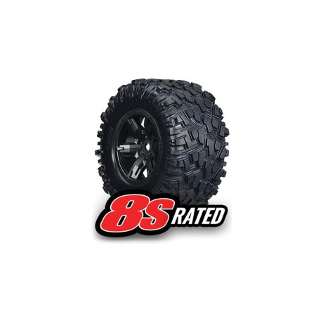 X-Maxx: Kola Maxx AT / černý disk (2)