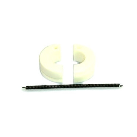 Obloženie + pružina spojky, sada (Teflon)