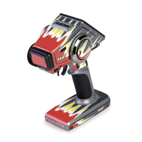 Nálepky pre X-8E Hott, červeno / žlté nálepky