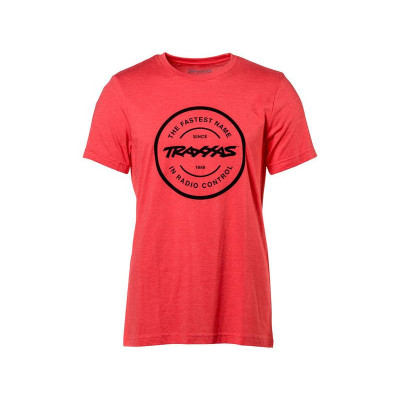 Traxxas tričko Radio Control červené S