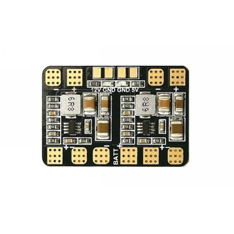Mikro PDB prúdová rozdvojka PCB 5V / 12V Copt
