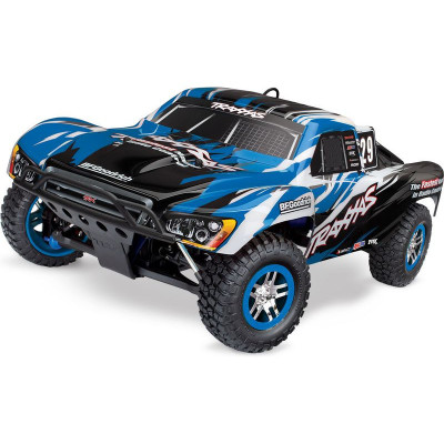 Traxxas Nitro Slayer 1:8 TQi RTR modrý