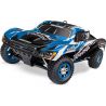 A Traxxas Slayer Pro 4x4 rövidpályás RC versenyautó a győzelemhez szükséges végső eszköz. Erőteljes TRX 3.3 versenymotor, tuningolt kipufogó, merev alváza 3 mm vastag 6061-T6 kék eloxált alumíniumból készült. Újdonság a Traxxas TQi RC készlettel és a Traxxas TSM stabilizátorral.