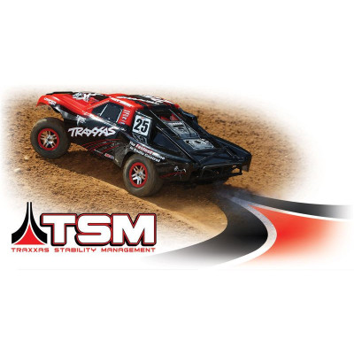 Traxxas Nitro Slayer 1:8 TQi RTR modrý