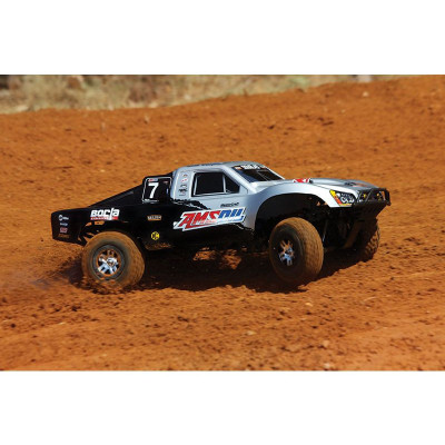 Traxxas Nitro Slayer 1:8 TQi RTR modrý