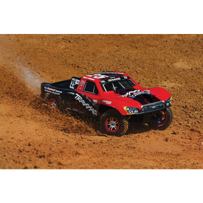 Traxxas Nitro Slayer 1:8 TQi RTR modrý