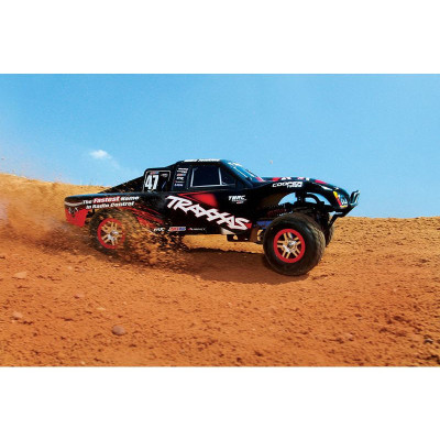 Traxxas Nitro Slayer 1:8 TQi RTR modrý