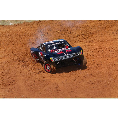Traxxas Nitro Slayer 1:8 TQi RTR modrý
