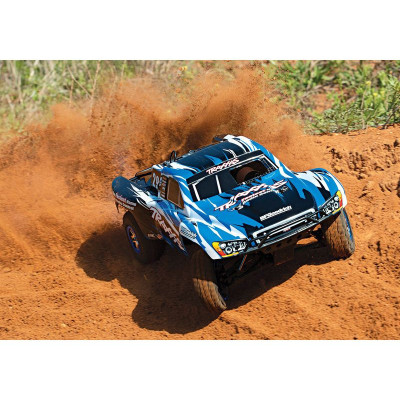 Traxxas Nitro Slayer 1:8 TQi RTR modrý