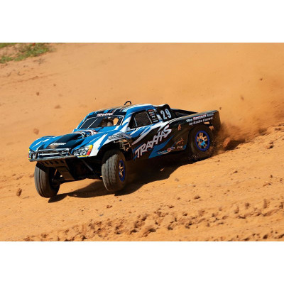 Traxxas Nitro Slayer 1:8 TQi RTR modrý