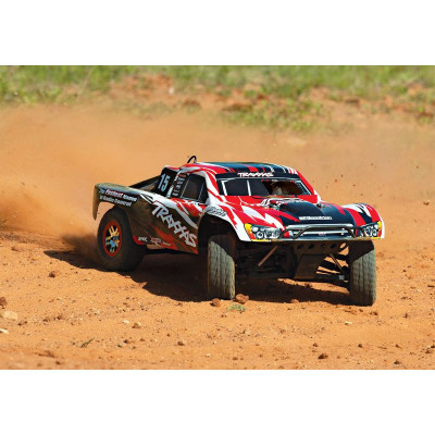 Traxxas Nitro Slayer 1:8 TQi RTR modrý