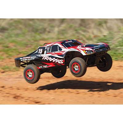 Traxxas Nitro Slayer 1:8 TQi RTR modrý