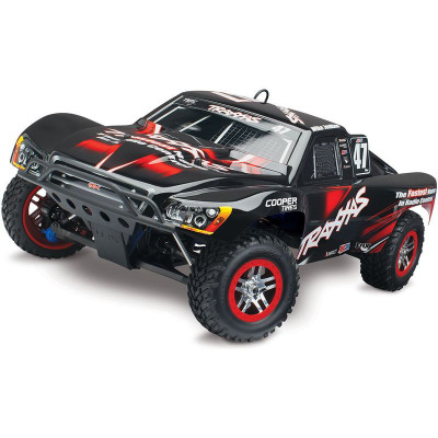 Traxxas Nitro Slayer 1:8 TQi RTR modrý