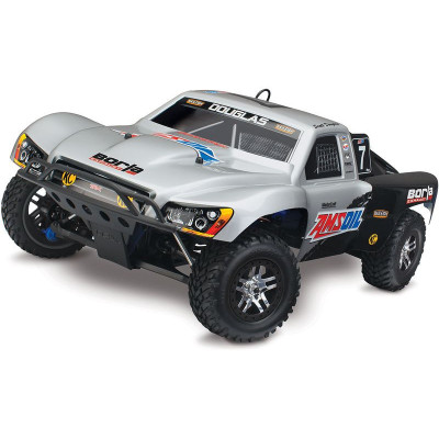 Traxxas Nitro Slayer 1:8 TQi RTR modrý
