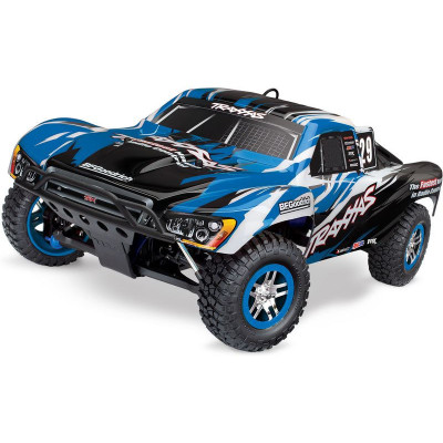 Traxxas Nitro Slayer 1:8 TQi RTR modrý