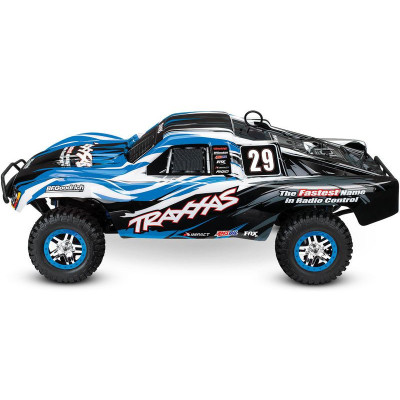 Traxxas Nitro Slayer 1:8 TQi RTR modrý