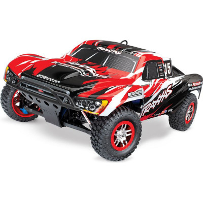Traxxas Nitro Slayer 1:8 TQi RTR modrý