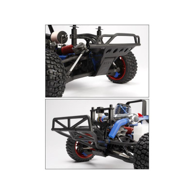 Traxxas Nitro Slayer 1:8 TQi RTR modrý