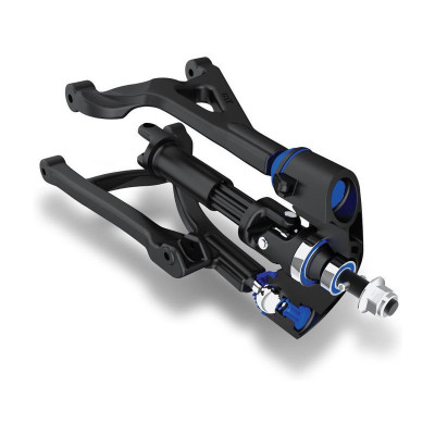 Traxxas Nitro Slayer 1:8 TQi RTR modrý