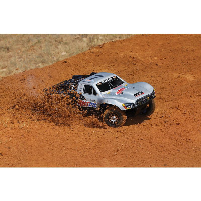 Traxxas Nitro Slayer 1:8 TQi RTR červený