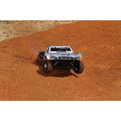Traxxas Nitro Slayer 1:8 TQi RTR červený