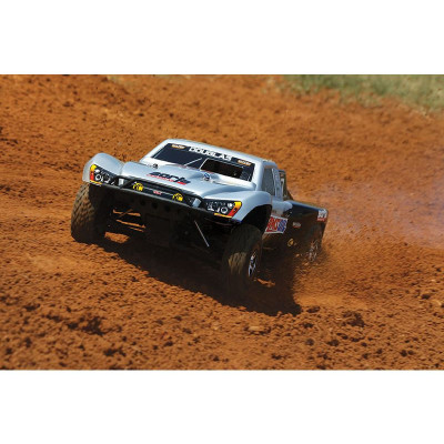 Traxxas Nitro Slayer 1:8 TQi RTR červený