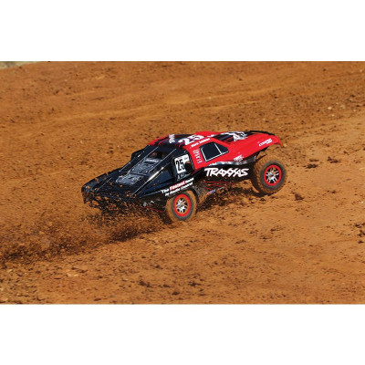 Traxxas Nitro Slayer 1:8 TQi RTR červený