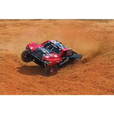 Traxxas Nitro Slayer 1:8 TQi RTR červený