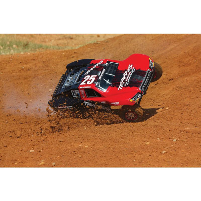 Traxxas Nitro Slayer 1:8 TQi RTR červený