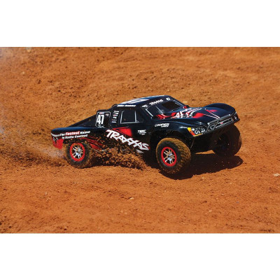 Traxxas Nitro Slayer 1:8 TQi RTR červený