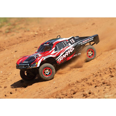 Traxxas Nitro Slayer 1:8 TQi RTR červený