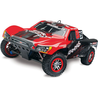 Traxxas Nitro Slayer 1:8 TQi RTR červený
