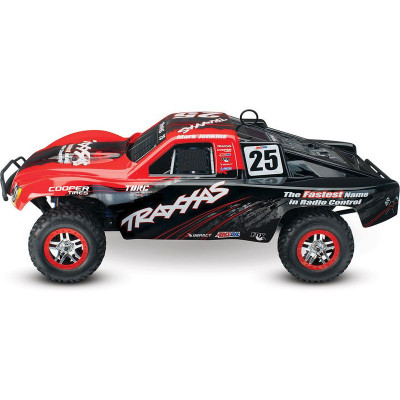 Traxxas Nitro Slayer 1:8 TQi RTR červený