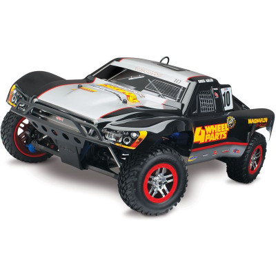 Traxxas Nitro Slayer 1:8 TQi RTR červený