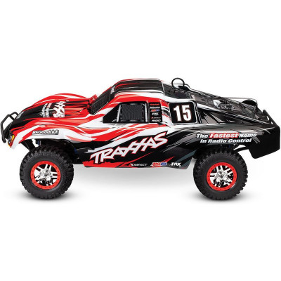 Traxxas Nitro Slayer 1:8 TQi RTR červený