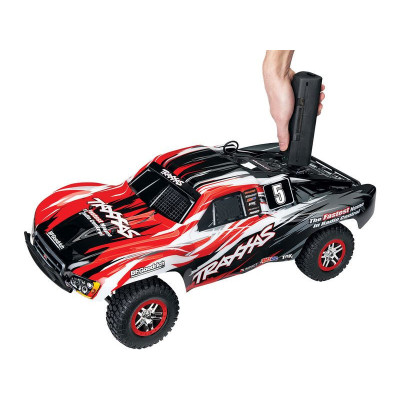 Traxxas Nitro Slayer 1:8 TQi RTR červený
