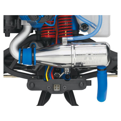 Traxxas Nitro Slayer 1:8 TQi RTR červený