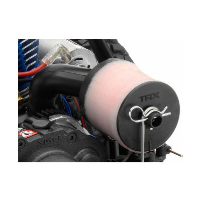 Traxxas Nitro Slayer 1:8 TQi RTR červený