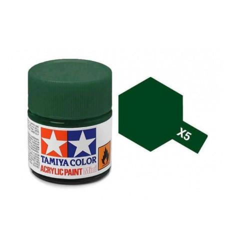 Tamiya Color X-5 Green gloss 10ml