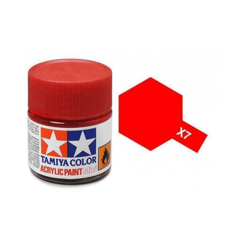 Tamiya Color X-7 Red Gloss 10ml