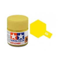 81508 X-8 Lemon Yellow gloss Tamiya Color Acrylic Paint 23ml
Odtieň X-8 Citrónovožltá lesklá