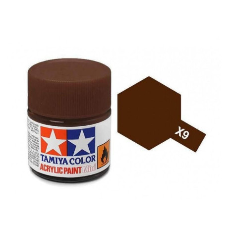 Tamiya Color X-9 Brown gloss 10ml