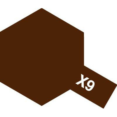 Tamiya Color X-9 Brown gloss 10ml
