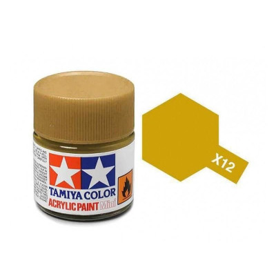Tamiya Color X-12 Gold Leaf gloss 10ml