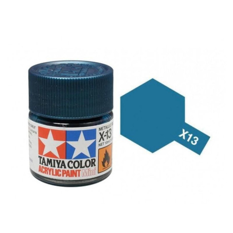 Tamiya Color X-13 Blue Metallic gloss 10ml