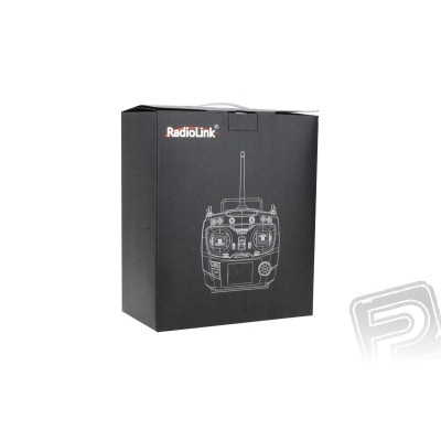 Vysílač AT9S s přijímačem R9DS