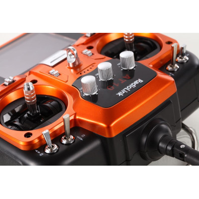 Vysílač AT10II s přijímačem R12DS + telem. modul